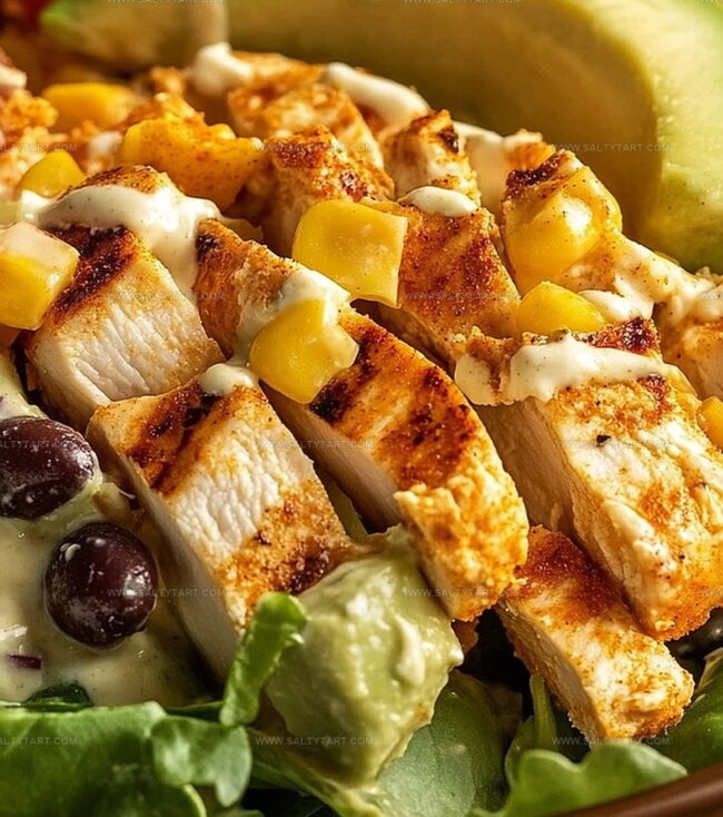 Southwest Chicken Salad Features
