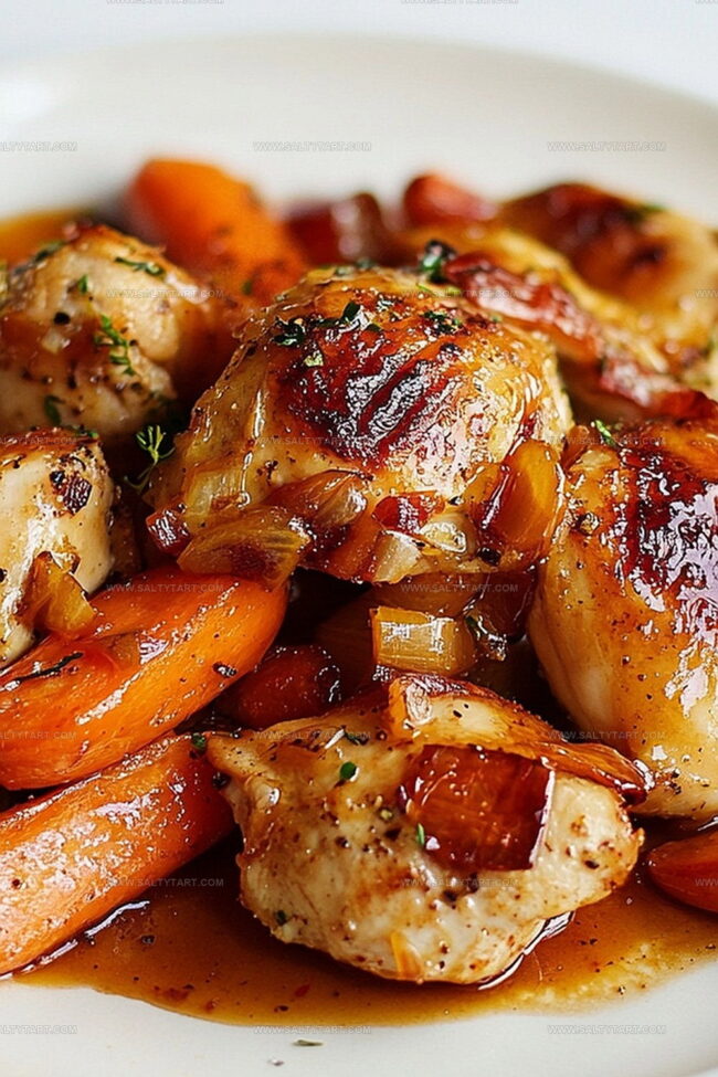 Flavorful Twists on Honey Glazed Carrots & Chicken