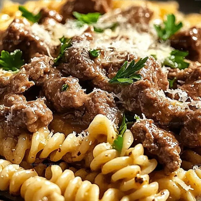 Why Beef Rotini Parmesan Sauce Tastes Amazing