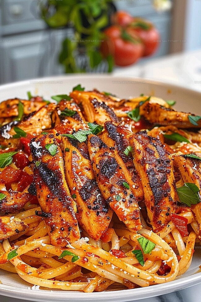 Variations for Blackened Chicken Pasta
