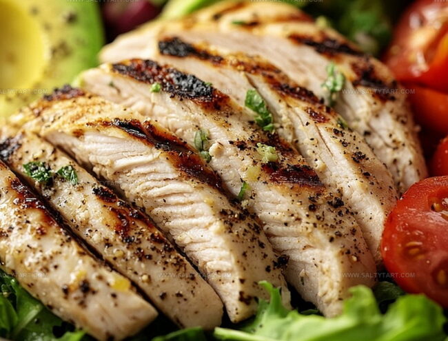 How to Prepare Grilled Chicken & Avocado Salad Bowl