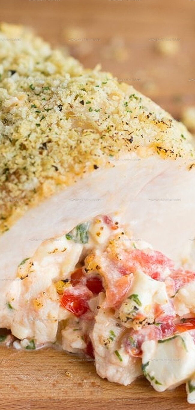 Tomato and Feta Stuffed Chicken That Impresses