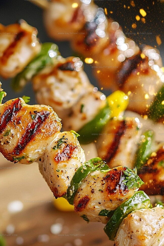 Variations to Try with Grilled Chicken Skewers