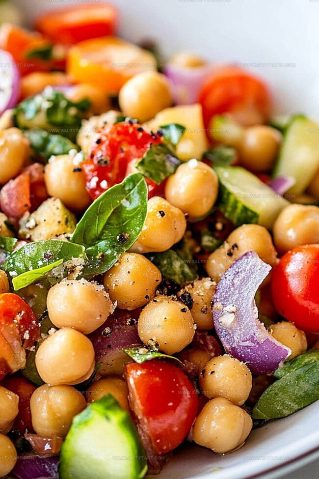 Variations for Mediterranean Chickpea Salad