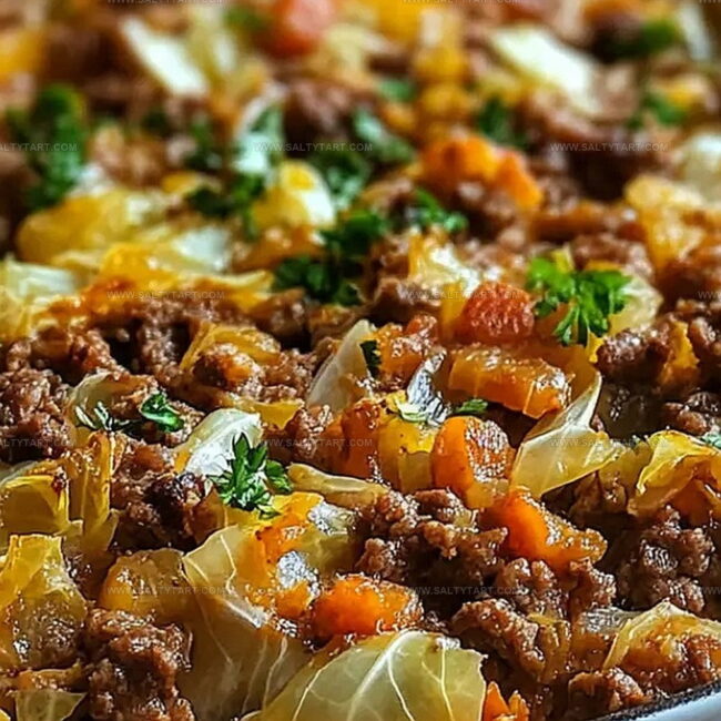 What Makes Cabbage Beef Bake a Family Favorite