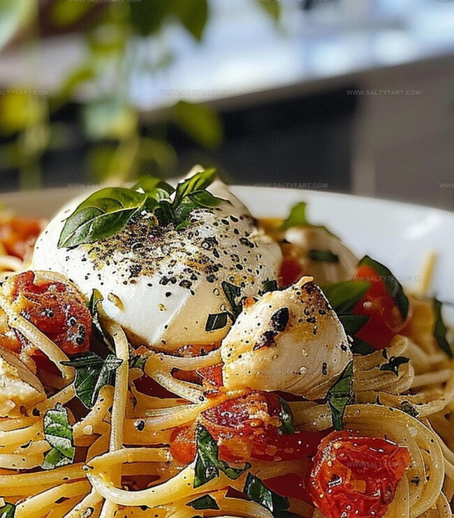 Pairings for Creamy Chicken Spaghetti Burrata