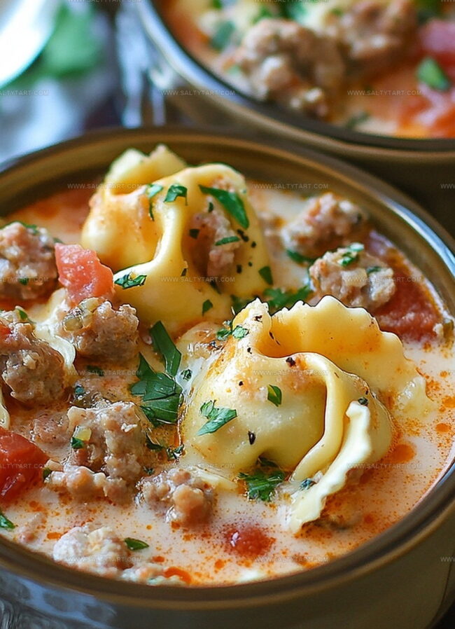 Flavor Twists for Sausage Tortellini Soup