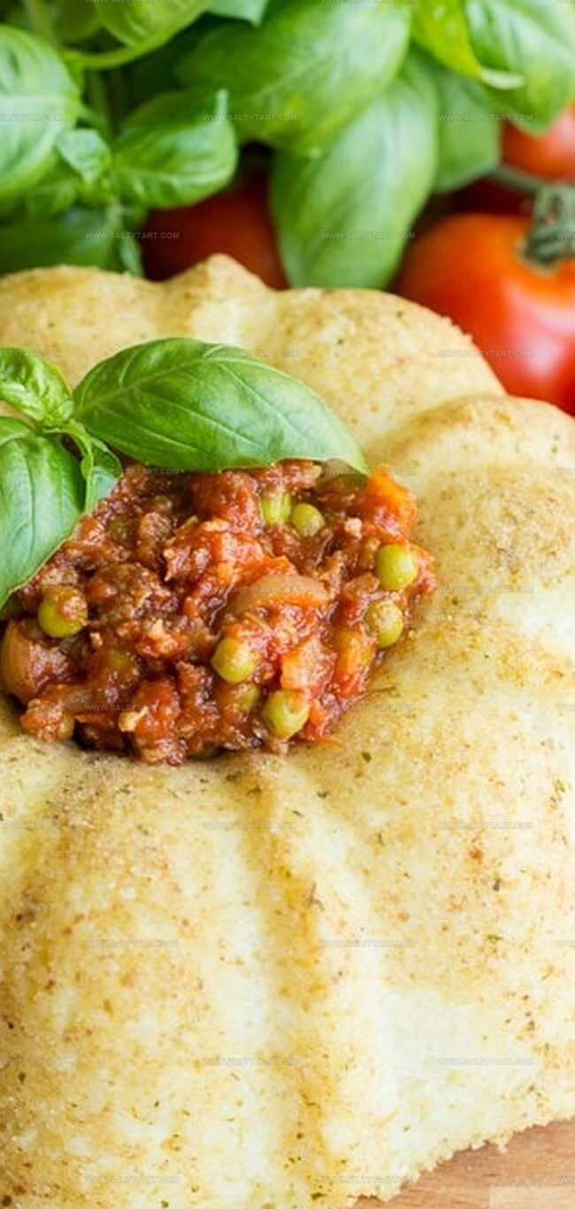 Ingredients to Prepare Sartu Di Riso Timbale