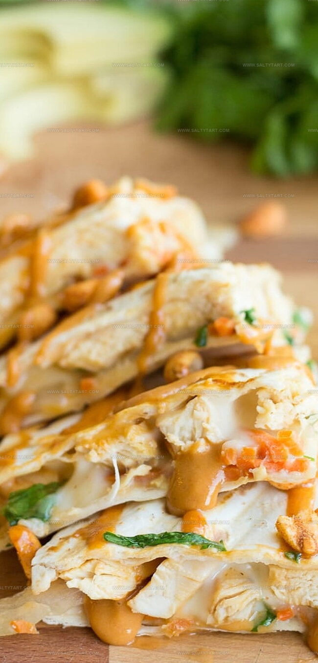 Variations to Try on Thai Quesadillas