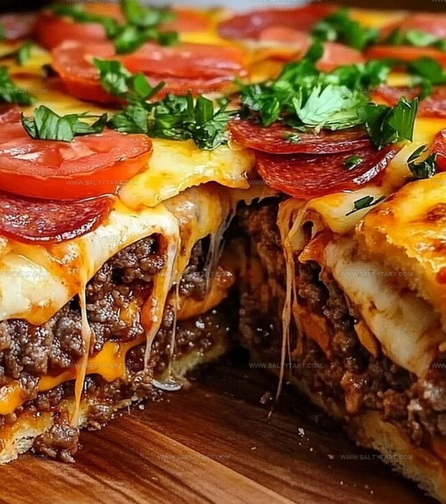 Pizza Burger Pie Essentials