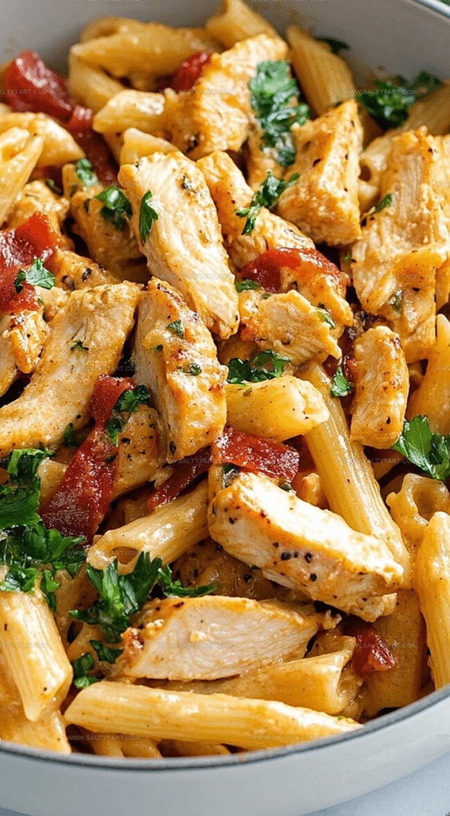 Love at First Bite: Marry Me Chicken Pasta