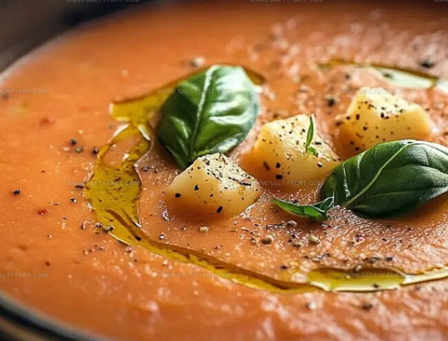 Notes for Tomato Basil Parmesan Soup Fans