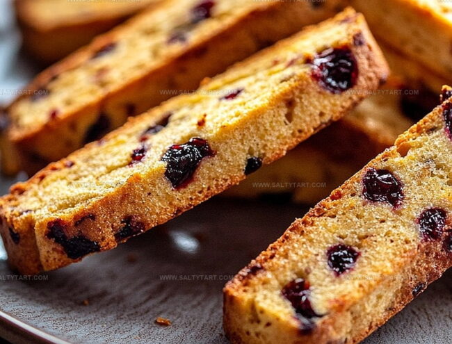 How to Make Cranberry Orange Biscotti Easily