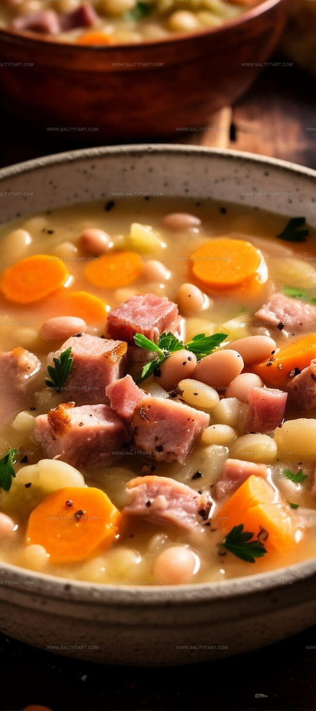 Ingredients for Easy Ham and Bean Soup