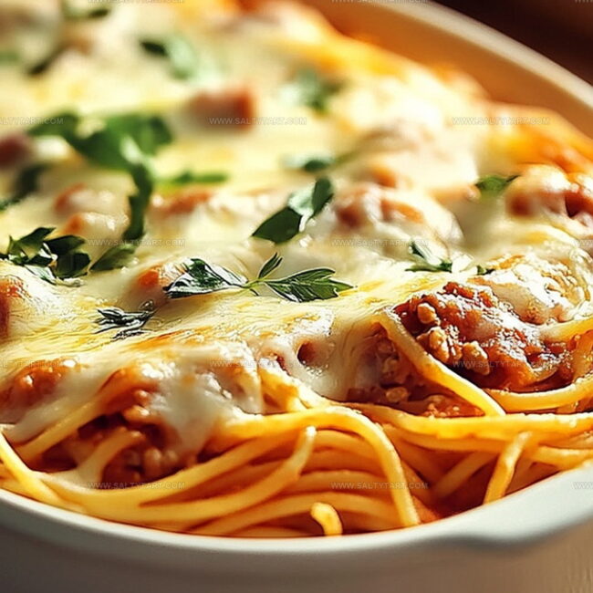 Why Baked Spaghetti Brings Comfort Home