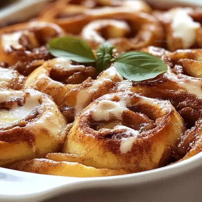 Why Cinnamon Roll Apple Bake Wins Hearts