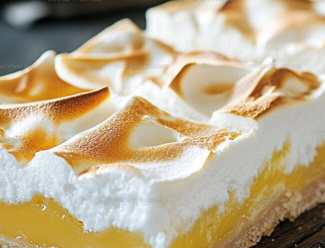 Tips for Flawless Lemon Meringue Bars