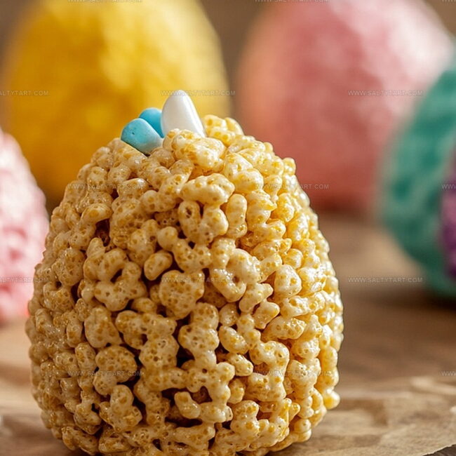 Why Rice Krispie Easter Eggs Are a Favorite
