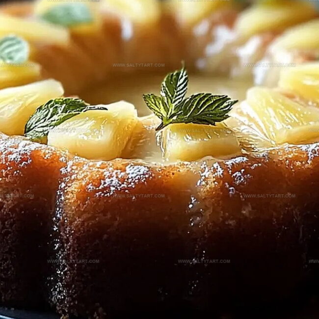 Pineapple Cream Cheese Pound Cake That Brings Joy Every Bite