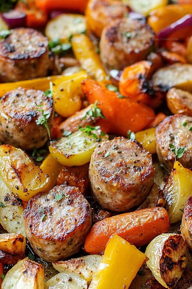 Flavor Variations for Sausage and Veggies