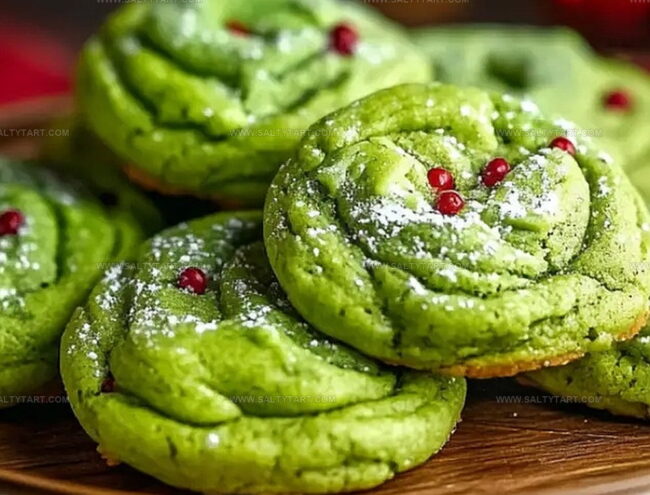 Tips Before You Bake Grinch Cookie Batches