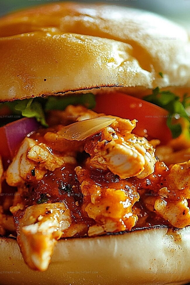 Flavorful Twists on Cajun Chicken Sloppy Joes