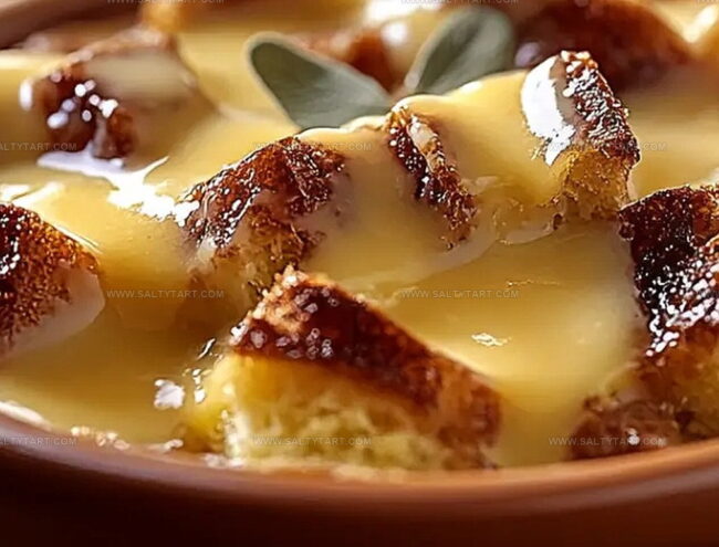 Helpful Notes for Creamy Bread Pudding Fans