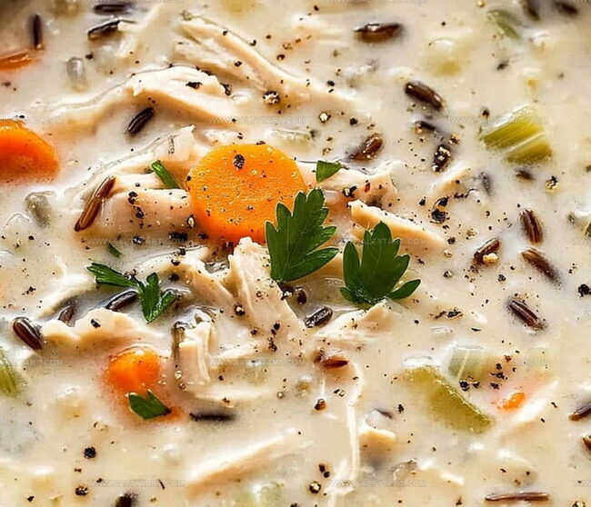 How To Make Crockpot Chicken Wild Rice Soup