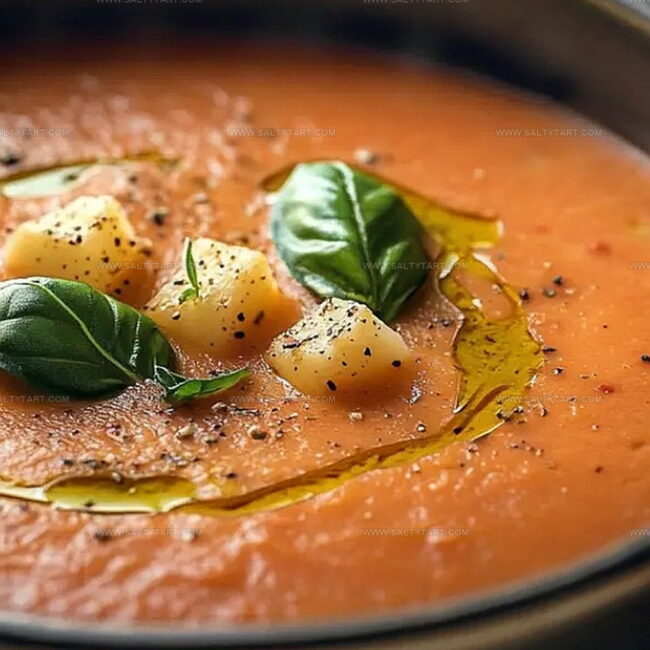 What Makes Tomato Basil Soup So Inviting