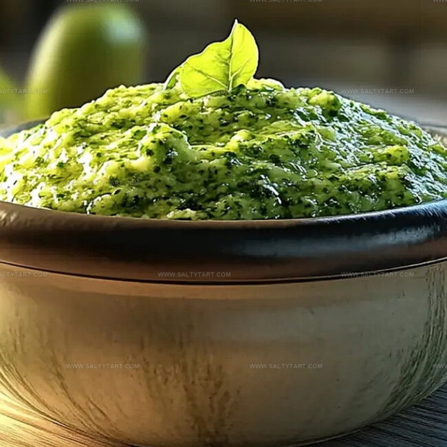Why Lemon Pesto Is a Zesty Favorite