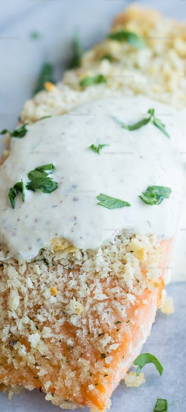 Variations to Refresh Salmon Dish