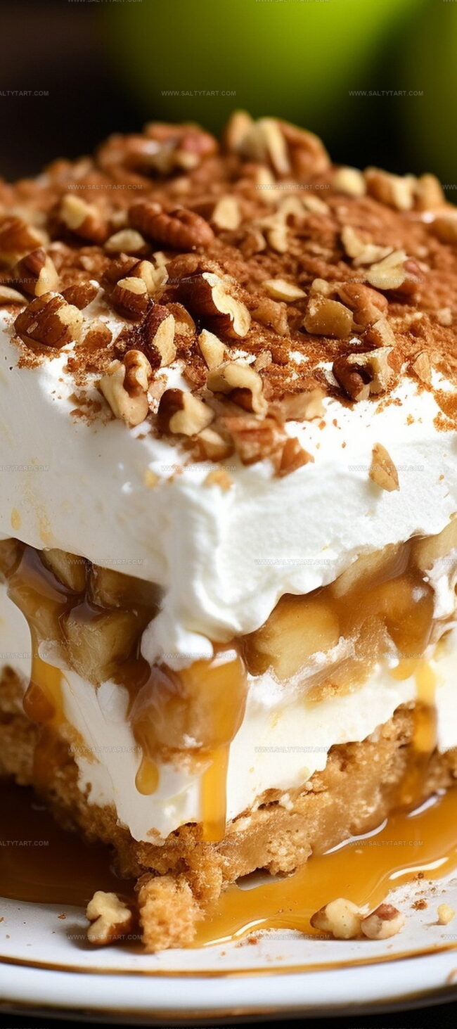 Best Pairings with No-Bake Oatmeal Apple Pie Lasagna