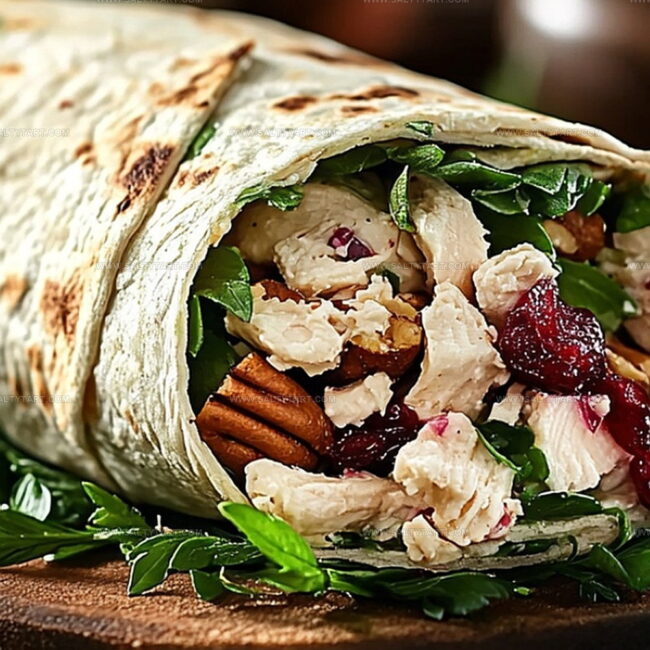 Cranberry Pecan Chicken Salad Wraps Worth Trying Today