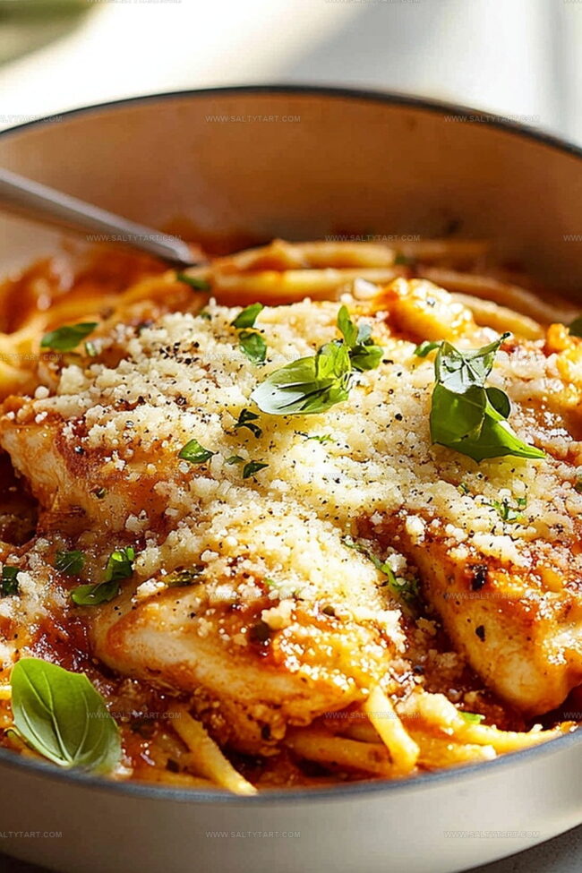 Variations on One-Pan Chicken Parmesan