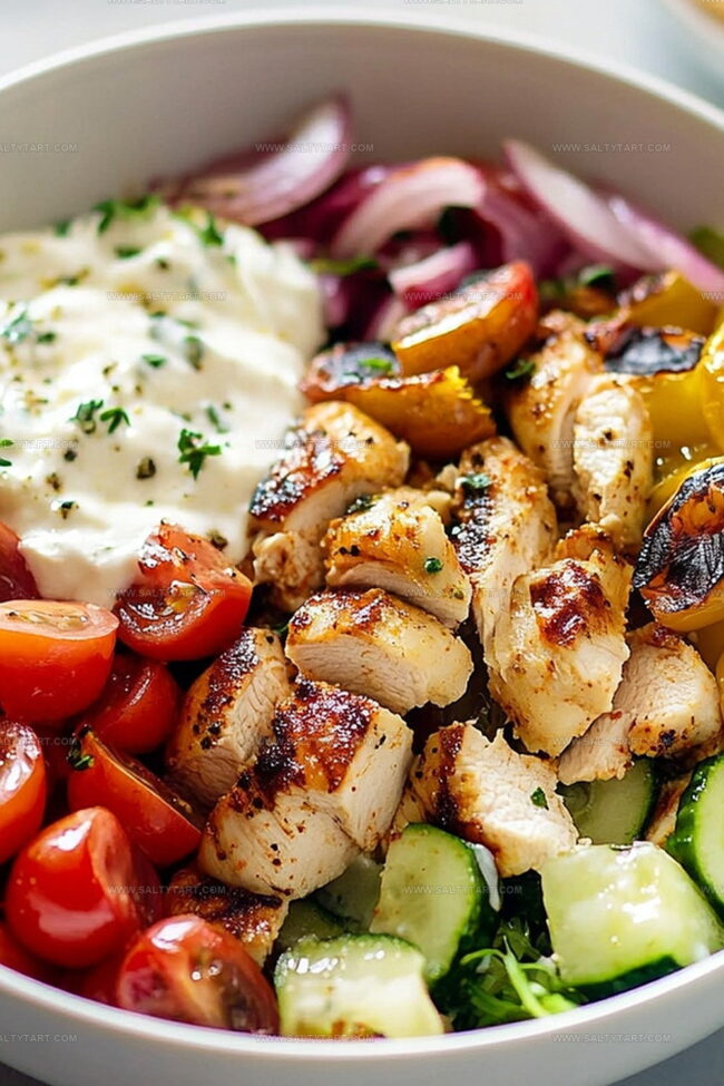 Variations for Greek Chicken Bowls