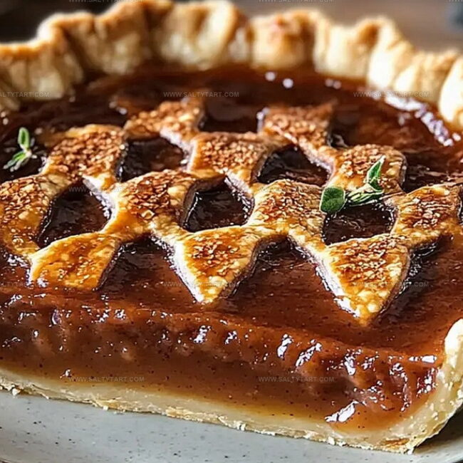 Why Apple Butter Pie Is a Fall Tradition