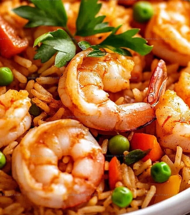 Cajun Shrimp And Rice Skillet Packed With Flavor
