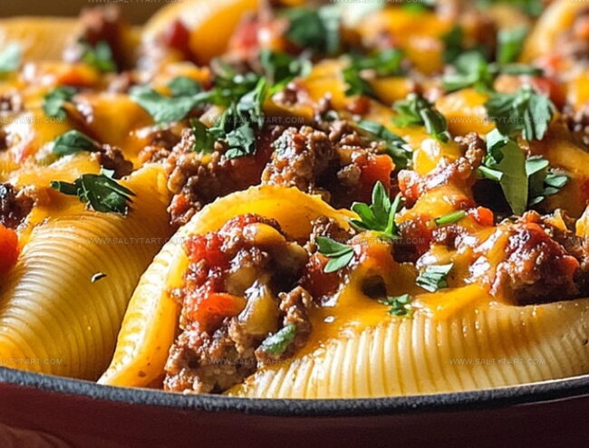 Suggestions to Perfect Taco Stuffed Shells