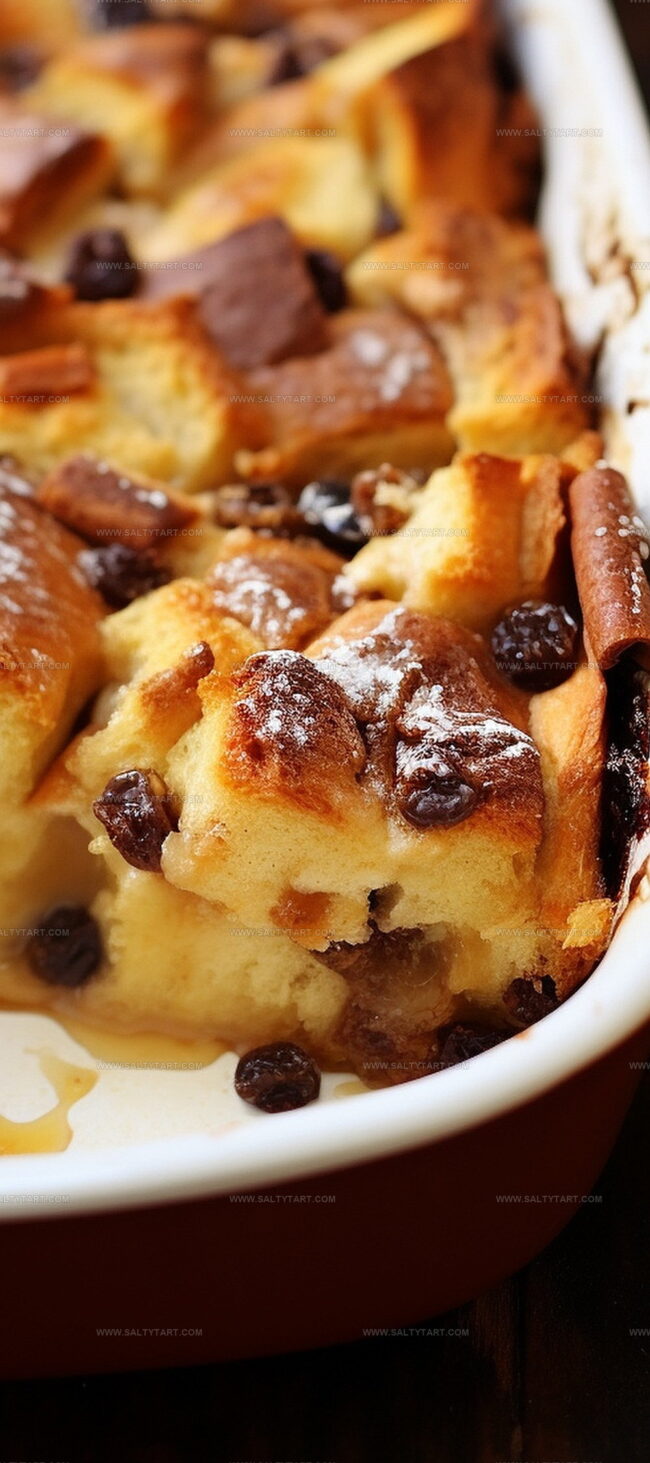Ingredients for Cinnamon Raisin Bread Pudding