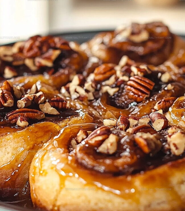 Pairing Ideas for Sticky Buns with Pecan Caramel