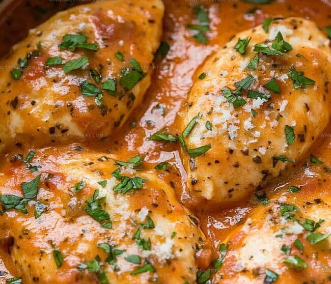 How To Cook Slow Cooker Creamy Tomato Basil Chicken