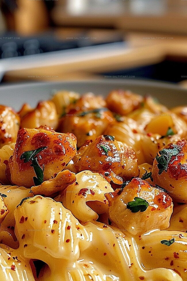 Variations for Garlic Butter Chicken Pasta