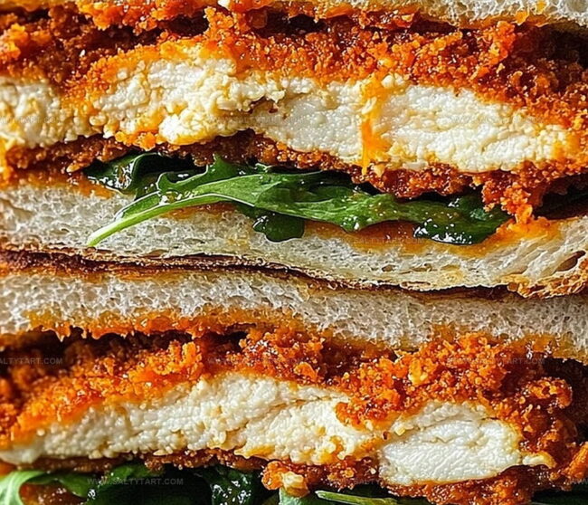 How To Make Crunchy Chicken Romesco Sandwich