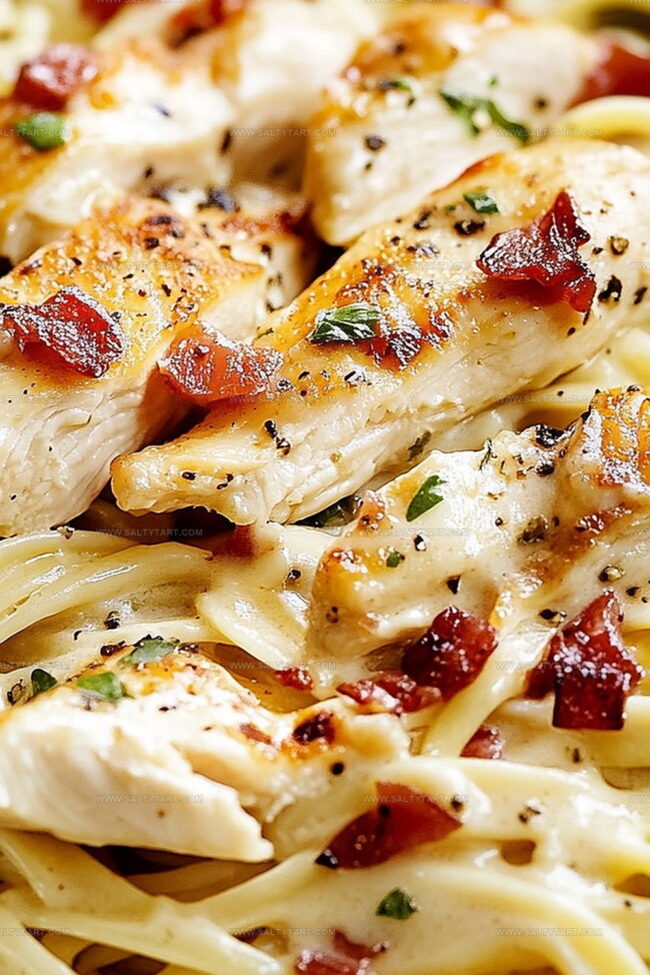 Variations for Chicken Carbonara