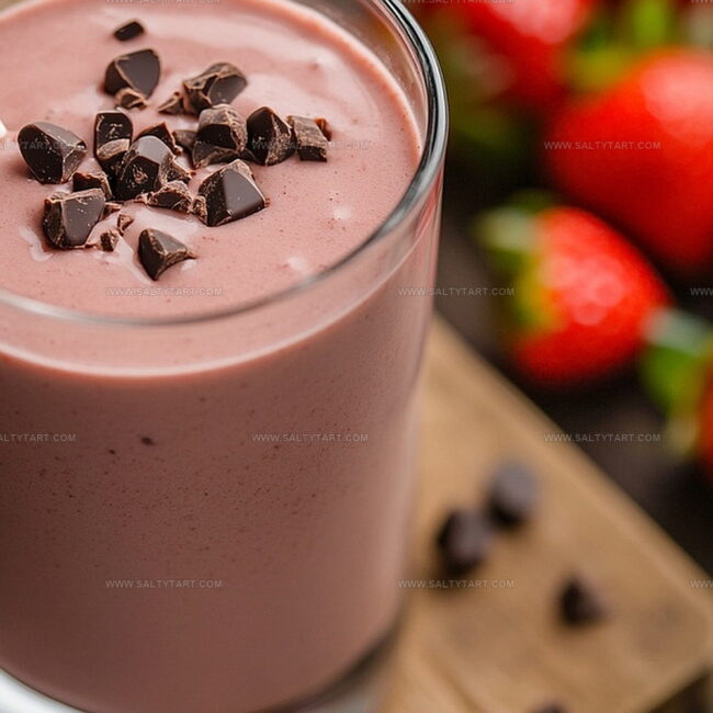 Why Chocolate Covered Strawberry Protein Shake Works