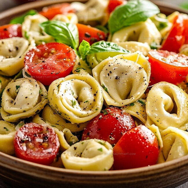 Reasons to Love Tortellini Pasta Salad