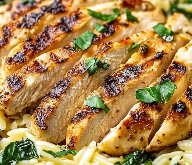 How To Cook Creamy Lemon Chicken Orzo