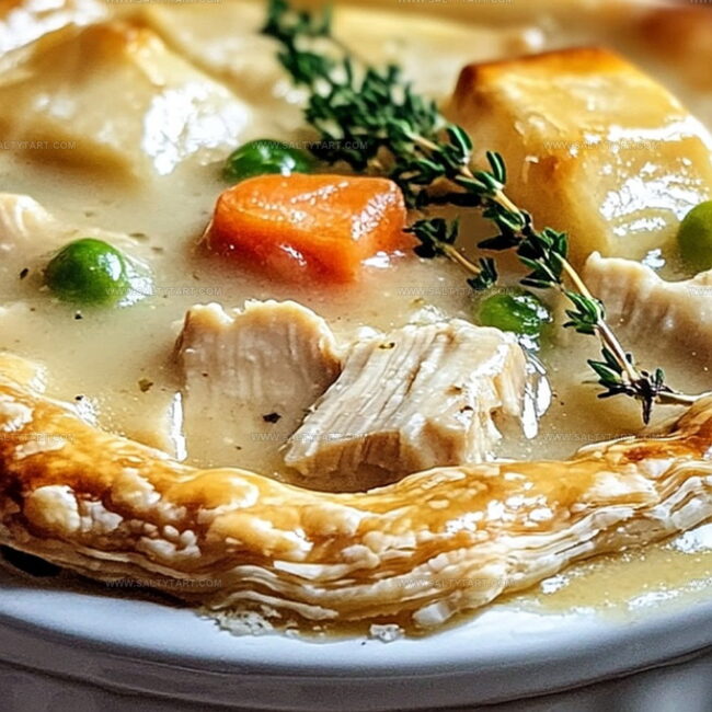 Why Creamy Chicken Pot Pie Is Comforting