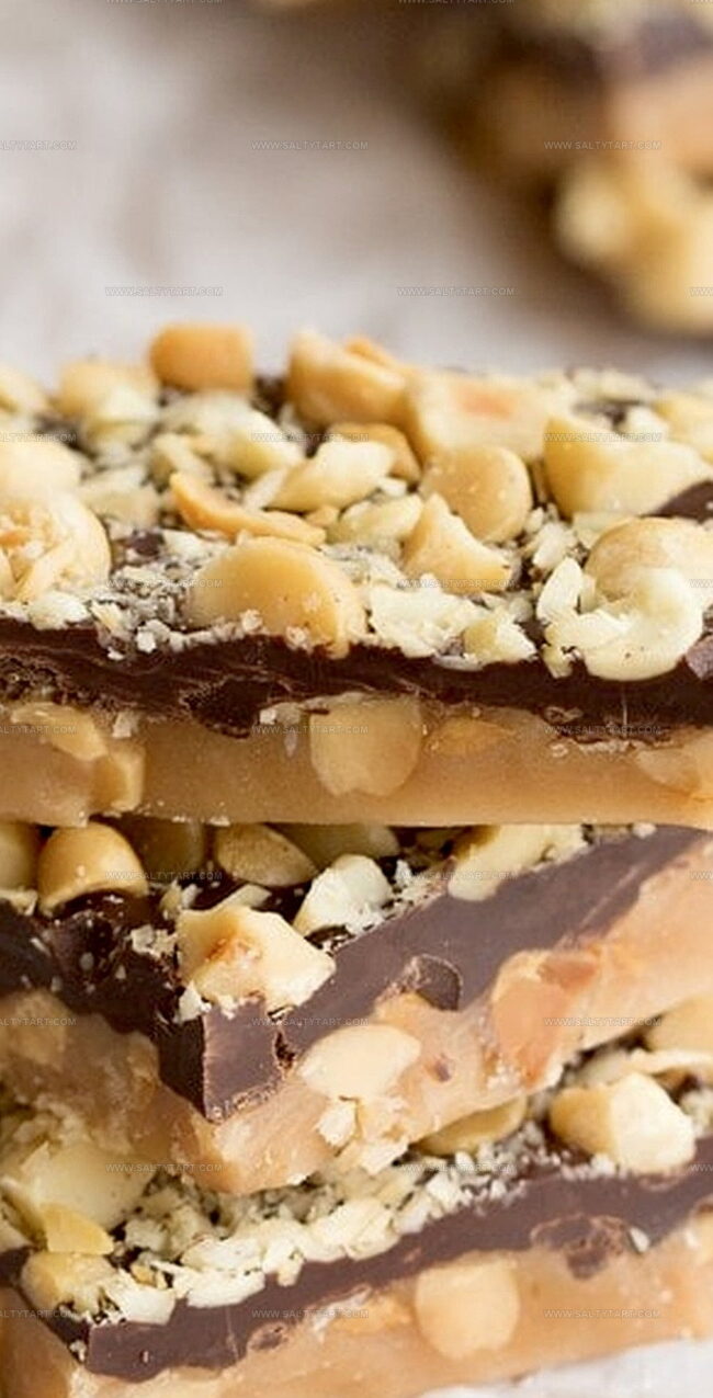 Ingredients to Make Macadamia Nut English Toffee