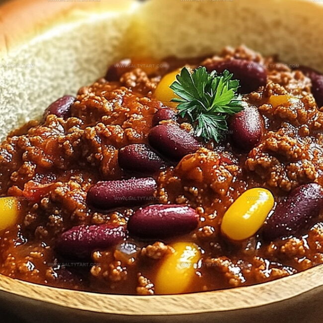 Why Homemade Chili for Burgers Stands Out